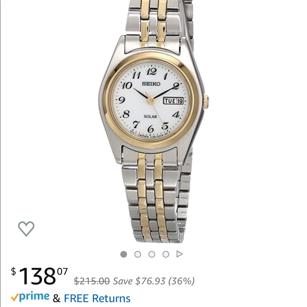 Seiko women’s watch
